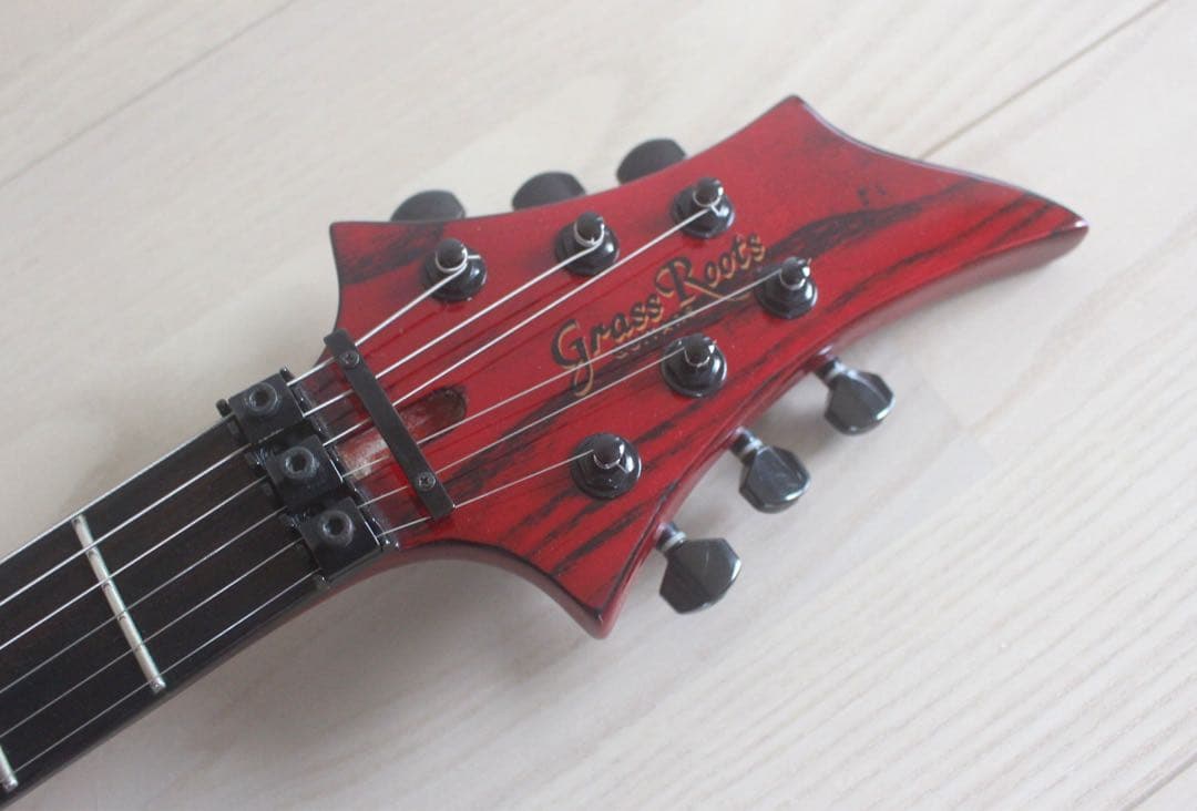 GrassRoots G-NH-70 ナイトメア 柩 スルーネック