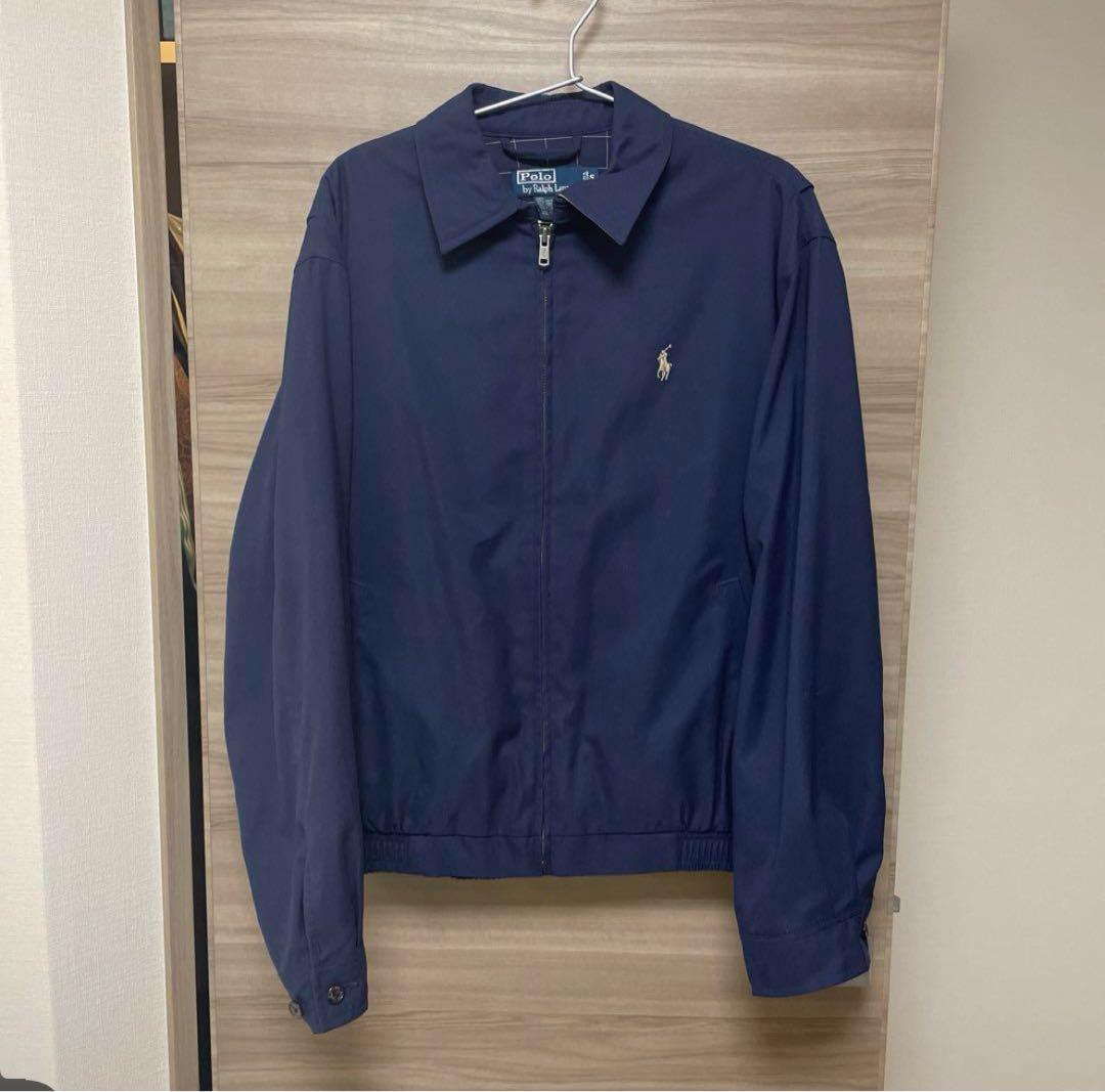 美品 ラルフローレン スウィングトップ スイングトップ ネイビー 80