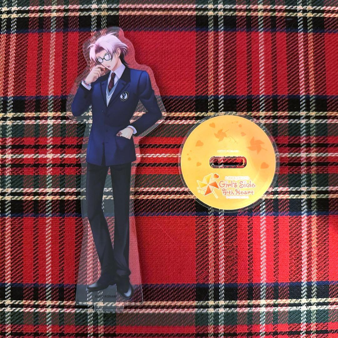 ときめきメモリアル GS4 20周年 アクリルスタンド 七ツ森実 - メルカリ