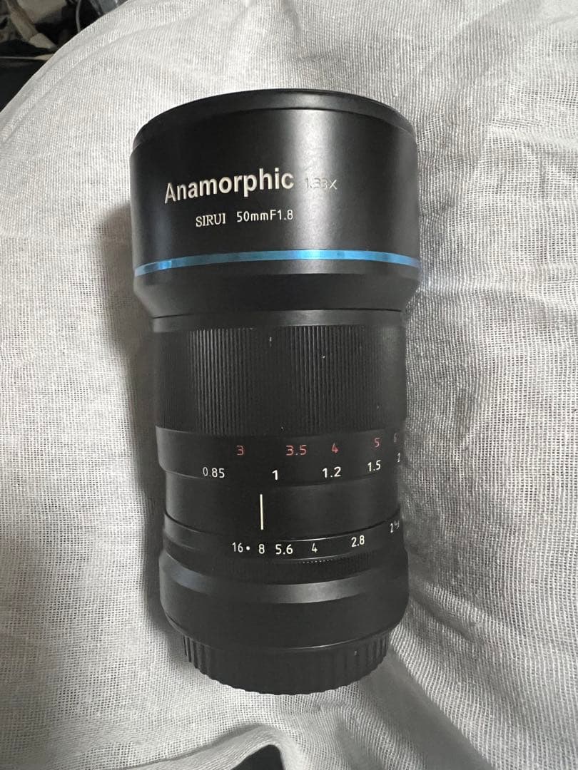 50mm F1.8 1.33X アナモルフィックレンズ SR-MEK7E ソニ…