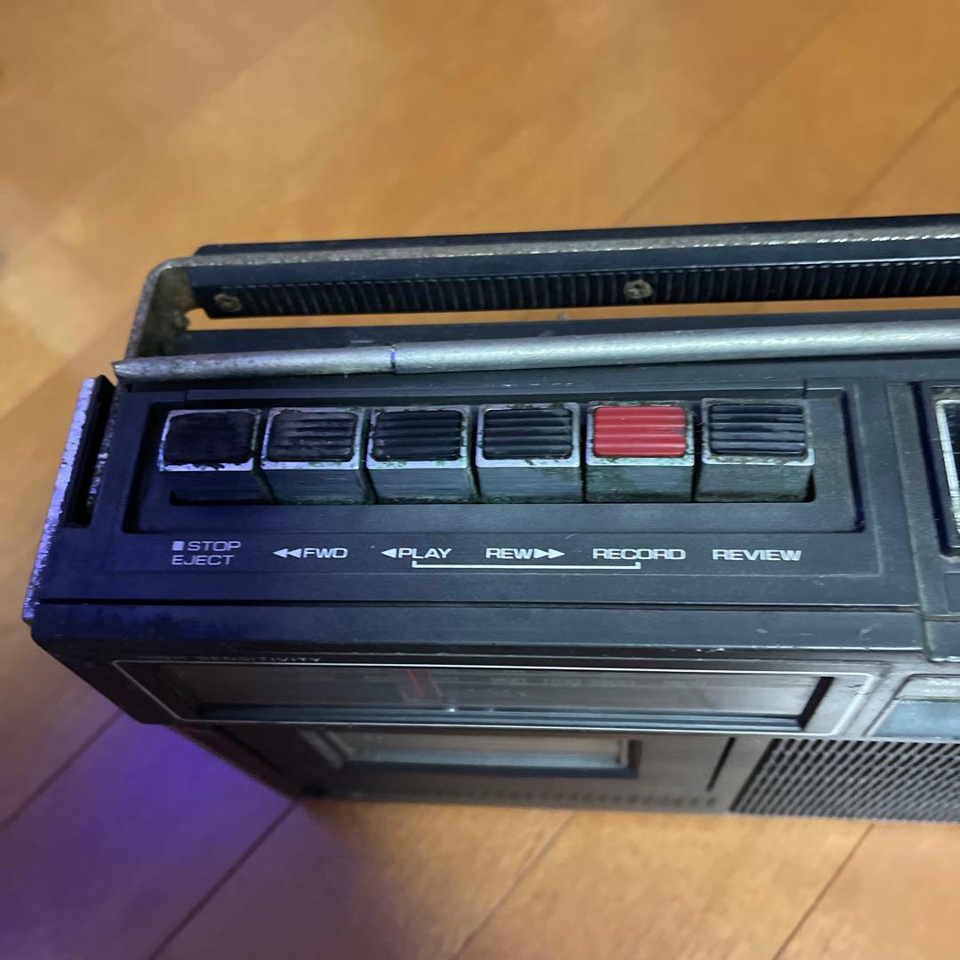 SANYO MR-6800 ラジオカセットレコーダージャンク品扱いでお願いします