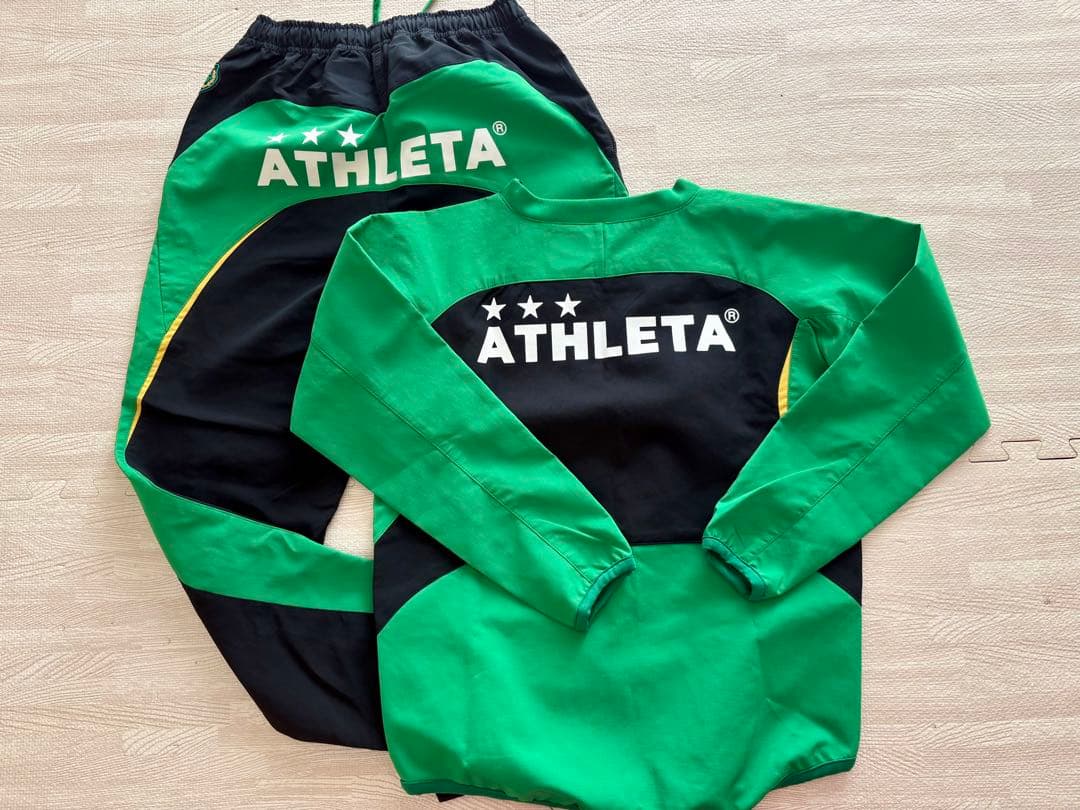 東京ヴェルディ 上下ピステ セット 130cm - メルカリ