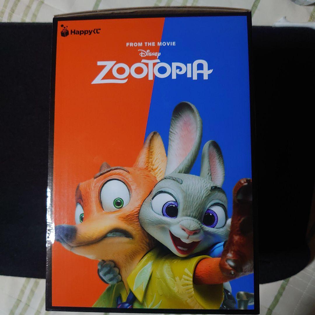 【新品未開封】 ズートピア HappyくじA賞 ニック＆ジュディ フィギュア