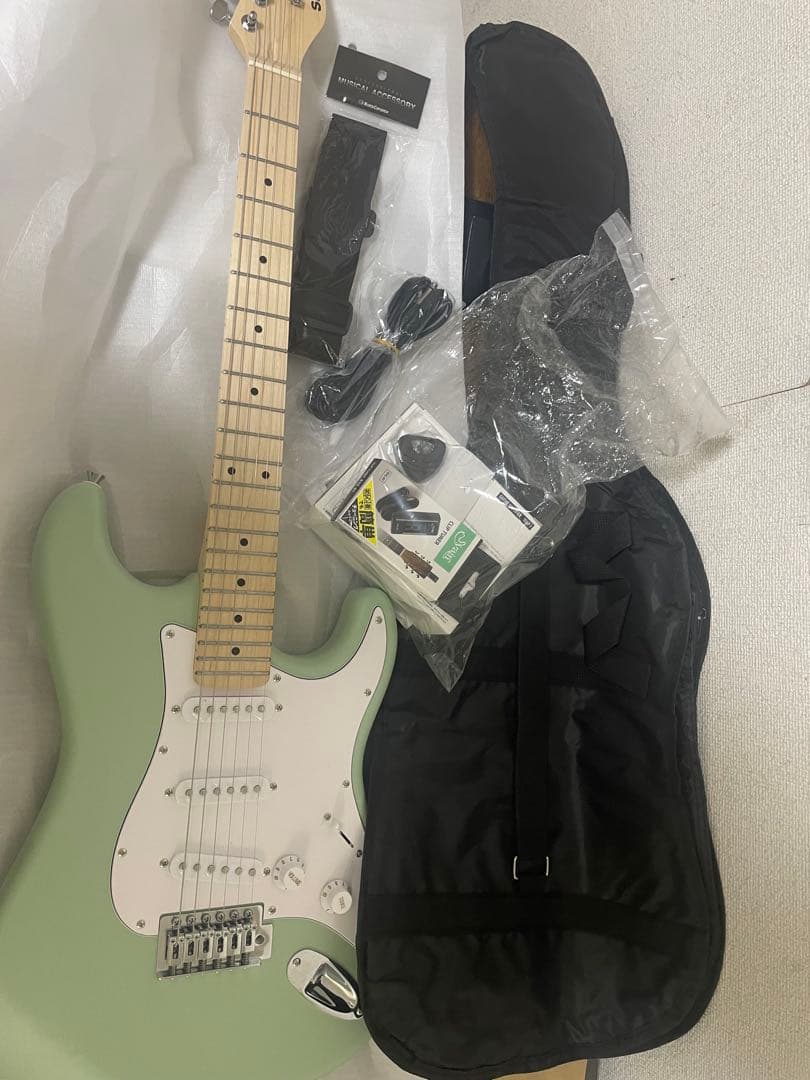 SELDER ST-16M/FM フロストミント 楽天市場】エレキギター SELDER ST-16 リミテッドセット 【 エレキ