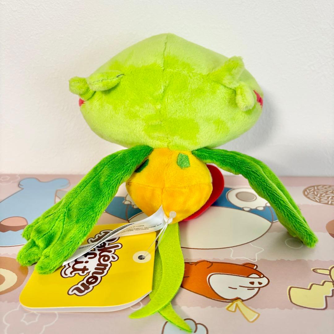 未使用】ポケモンセンター限定 ぬいぐるみポケモン fit マスキッパ