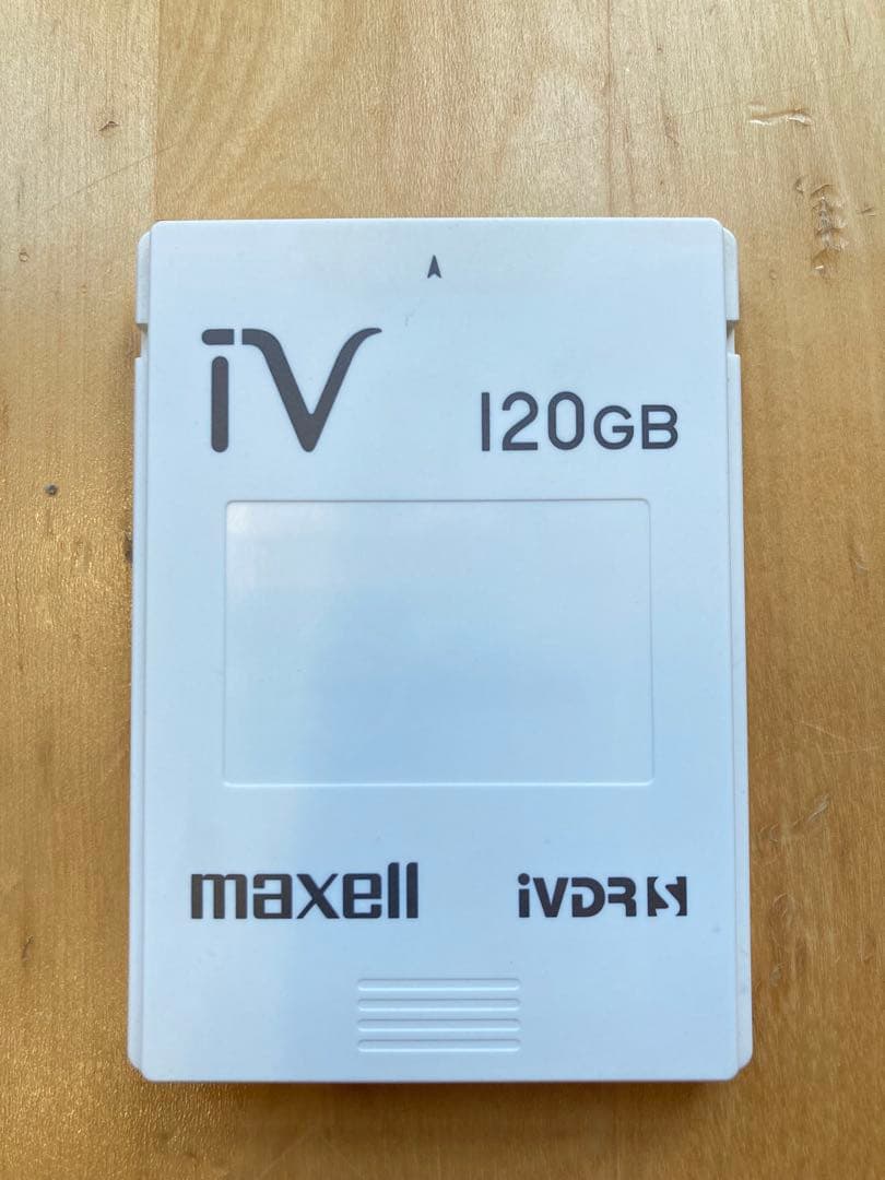 maxell iVDR-S 120GB カセットハードディスク - メルカリ