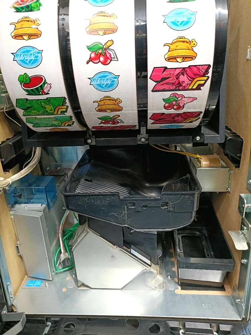 自宅発送 パチスロ マクロスフロンティア2 不要機 実機 領収書 544