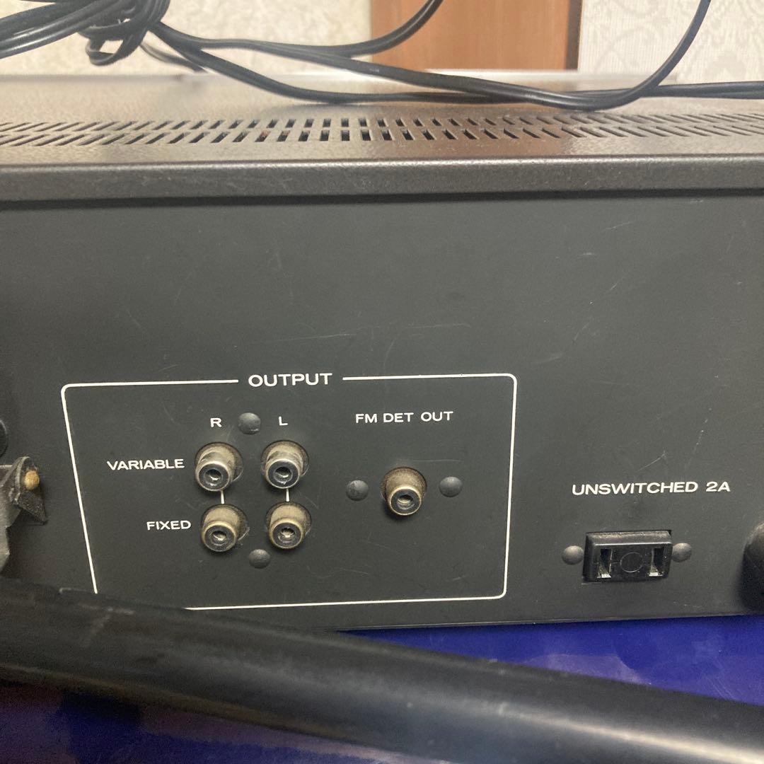 DIATONE AM/FMステレオチューナー DA-F550｜