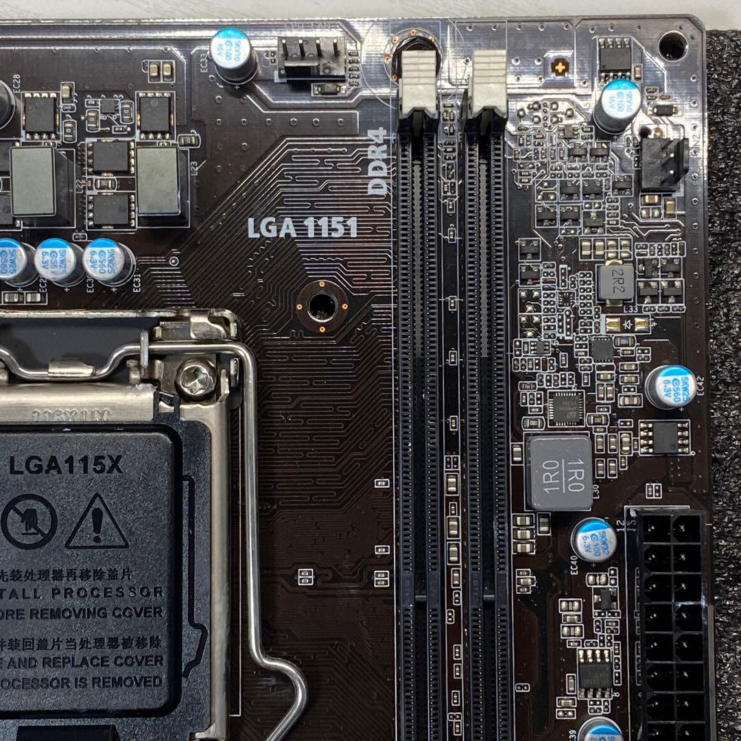 Mouse Computer H110M4-M01 マザーボード - メルカリ