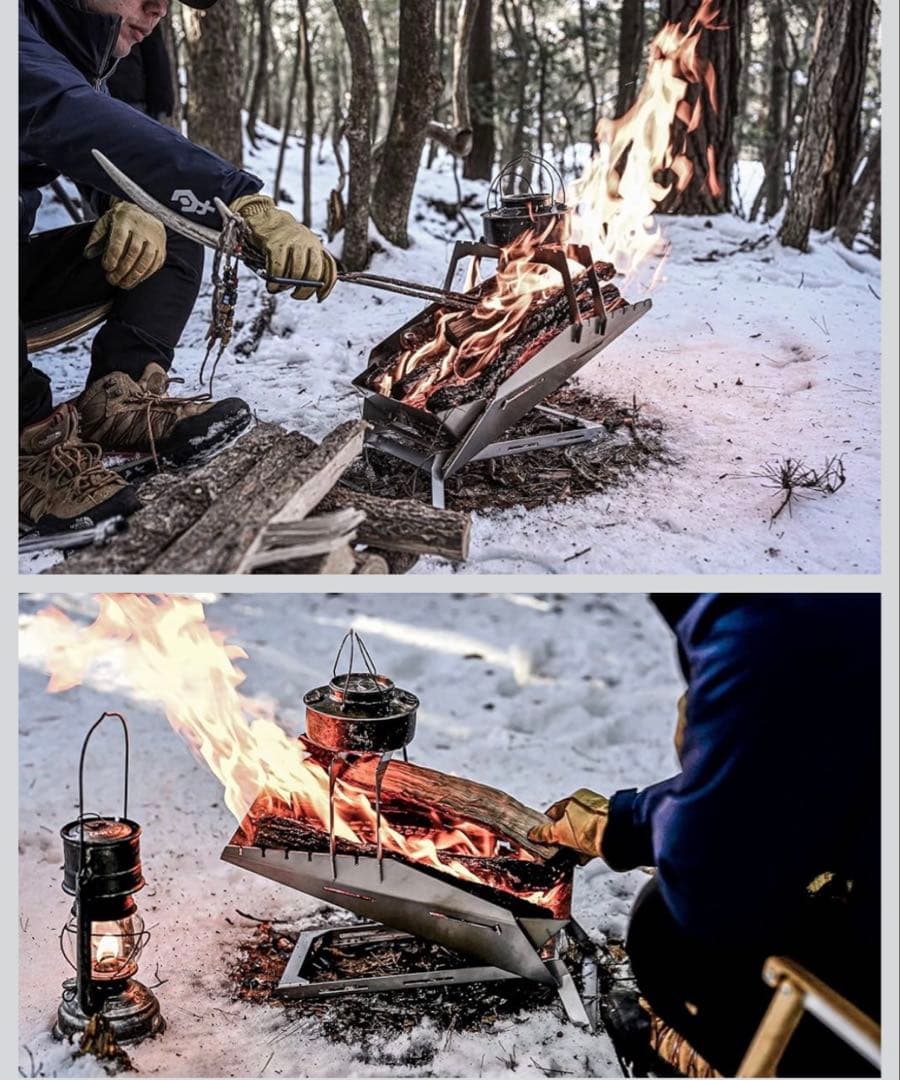 c*a様 TOKYO CRAFTS 焚き火台【KUBERU】 未使用 タナちゃん