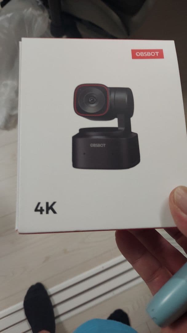 obsbot tiny2lite +三脚セット Amazon.com: OBSBOT Tiny 2 Lite AI-Powered 4K UHD PTZ Webcam,1/2