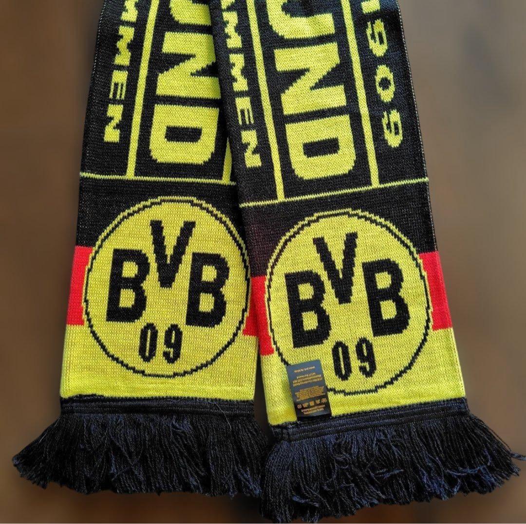 サッカーマフラー【ボルシア・ドルトムント BVB 09】UNISEX・男女兼用