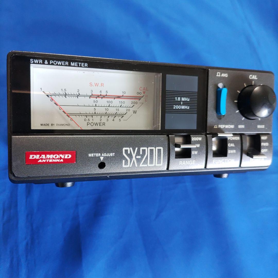 ダイヤモンド SX-200 SWR & パワー計