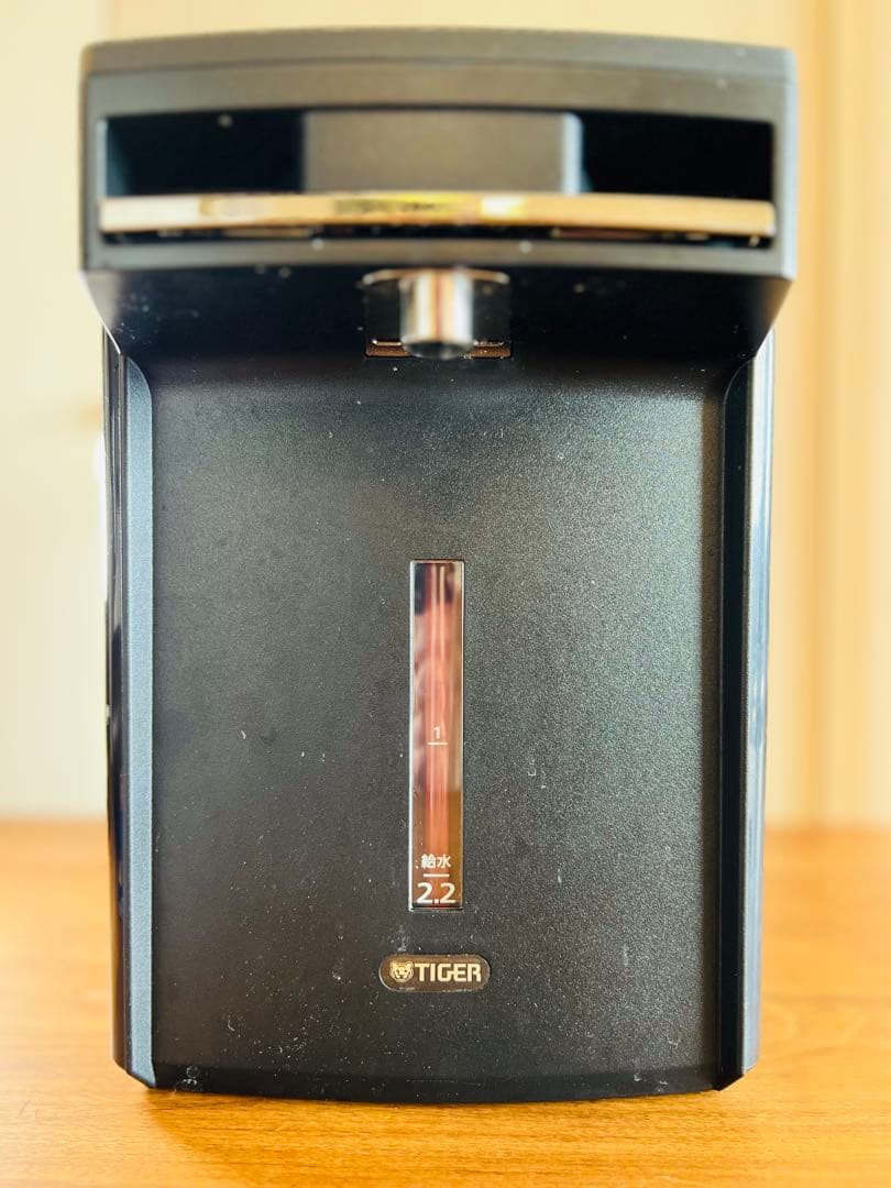 TIGER 電気ポット PIM-G220 2.2L ブラック