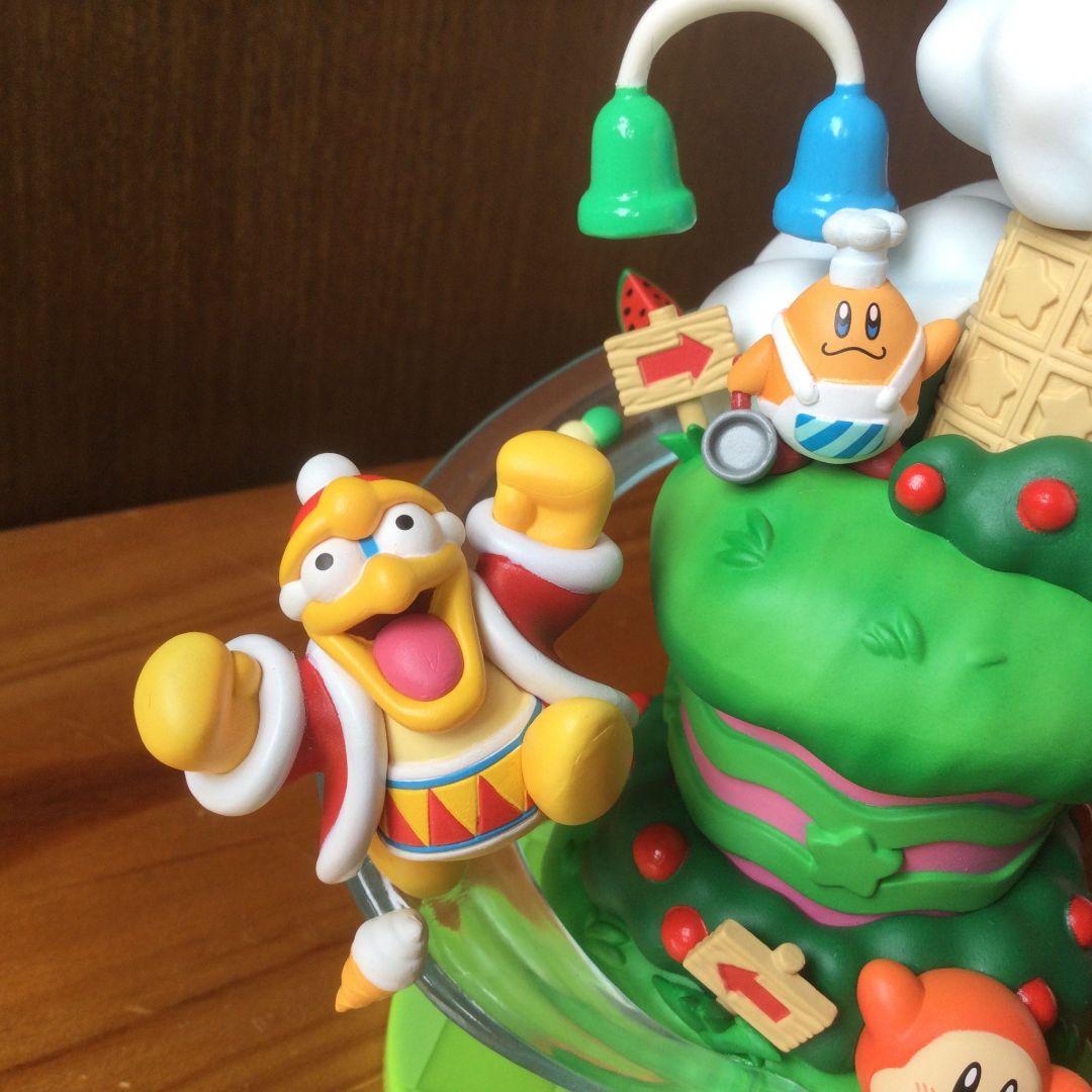 カービィ ジオラマ グルメレース フィギュア - メルカリ