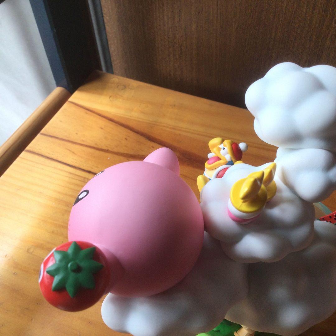 カービィ ジオラマ グルメレース フィギュア - メルカリ