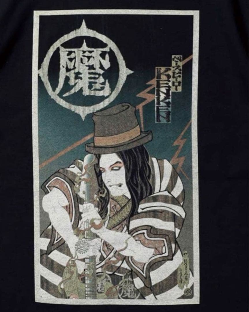 J's UKIYO TEE Feat. kenken RIZE 販売終了品　XL