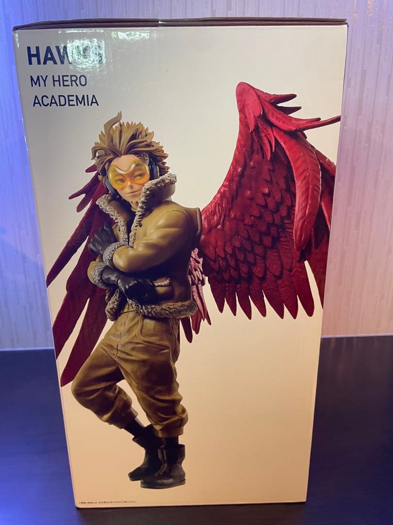【未開封】一番くじ 僕のヒーローアカデミア I'm Ready! D賞 ホークス