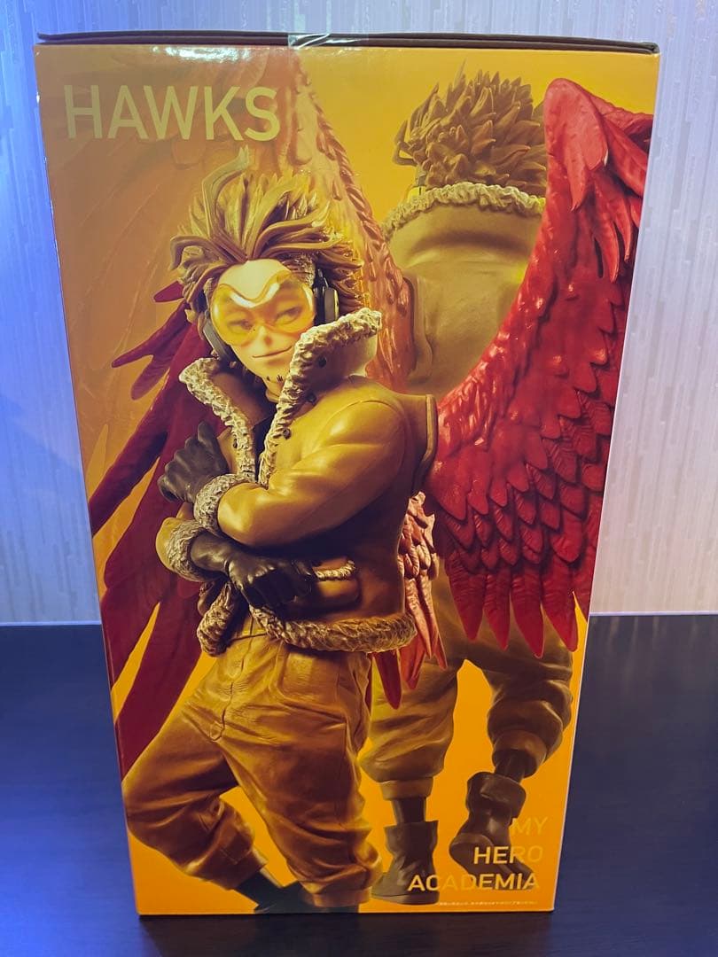 【未開封】一番くじ 僕のヒーローアカデミア I'm Ready! D賞 ホークス