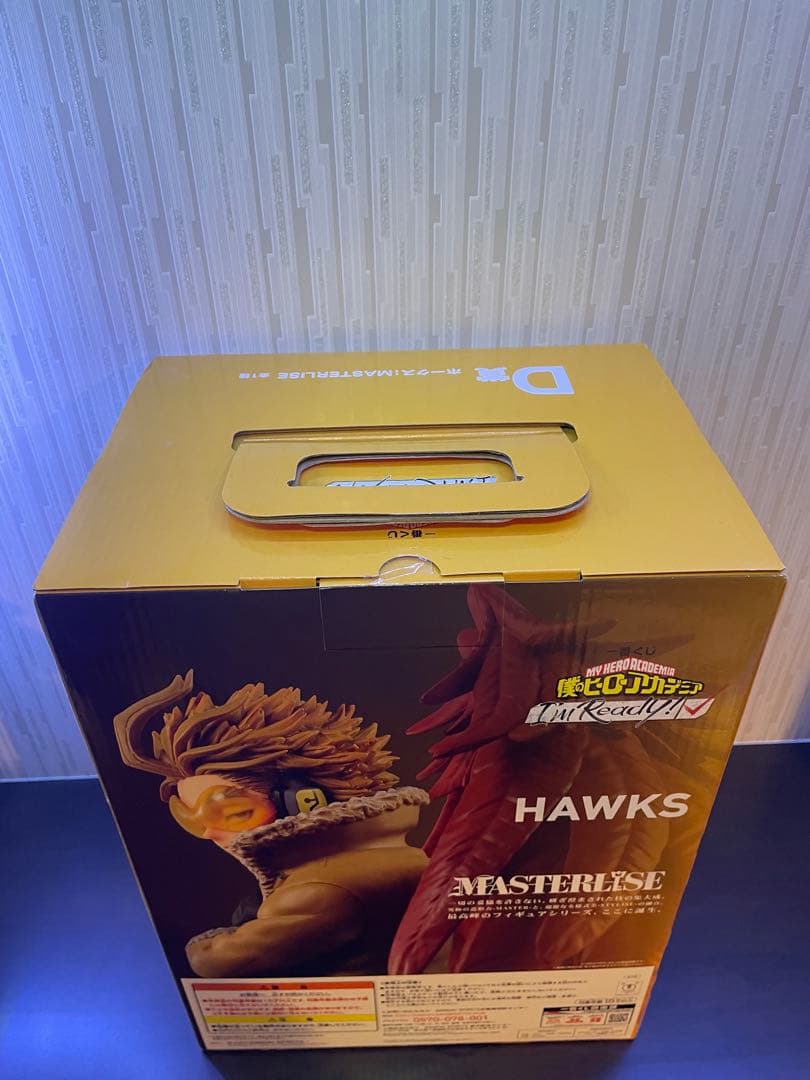 【未開封】一番くじ 僕のヒーローアカデミア I'm Ready! D賞 ホークス