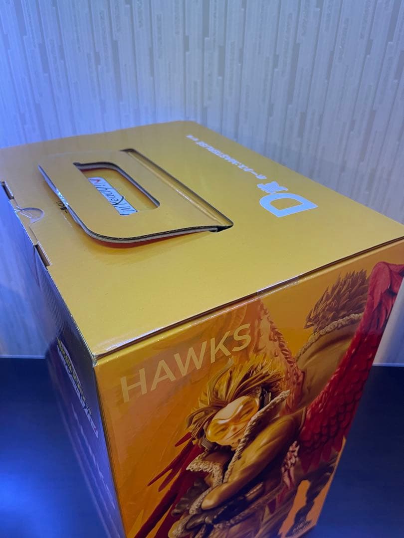 【未開封】一番くじ 僕のヒーローアカデミア I'm Ready! D賞 ホークス