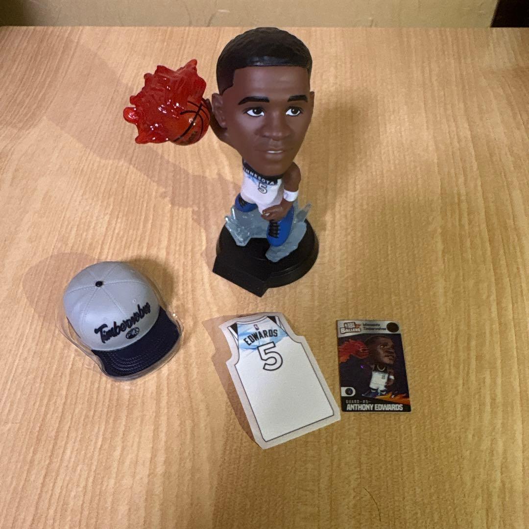 NBA BALLERS シリーズ2 アンソニーエドワーズ SR 【激レア】 NBA Ballers Vol.2 シークレットフィギュア