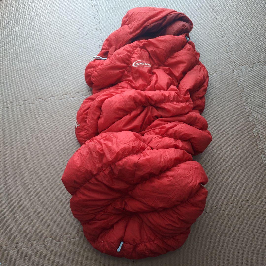 モンベル U.L.スーパー スパイラルダウンハガー#3 - メルカリ