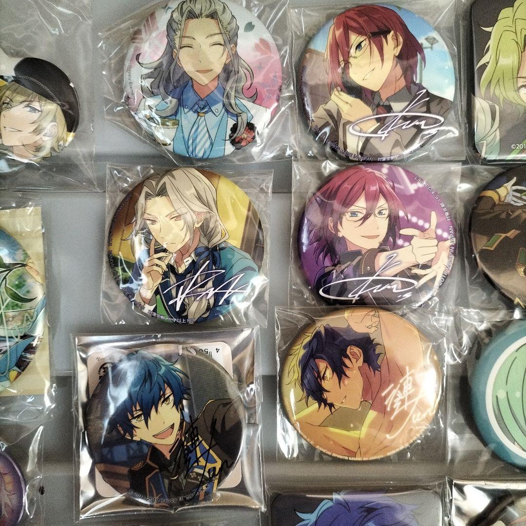 あんスタ缶バッジ28個まとめ売り - メルカリ