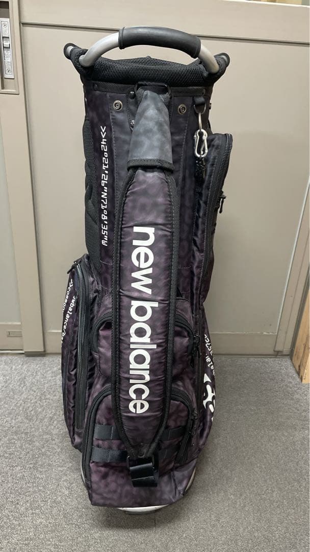 new balance キャディバッグ 黒/グレー 楽天市場】ニューバランス ゴルフ（カラーブラック）（キャディバッグ