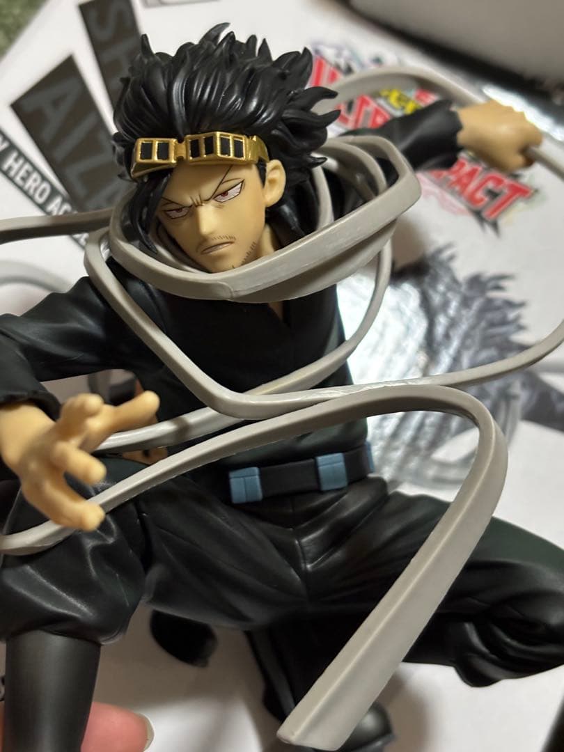 フィギュア まとめ売り 相澤消太 プレゼントマイク 緑谷出久 日向翔陽