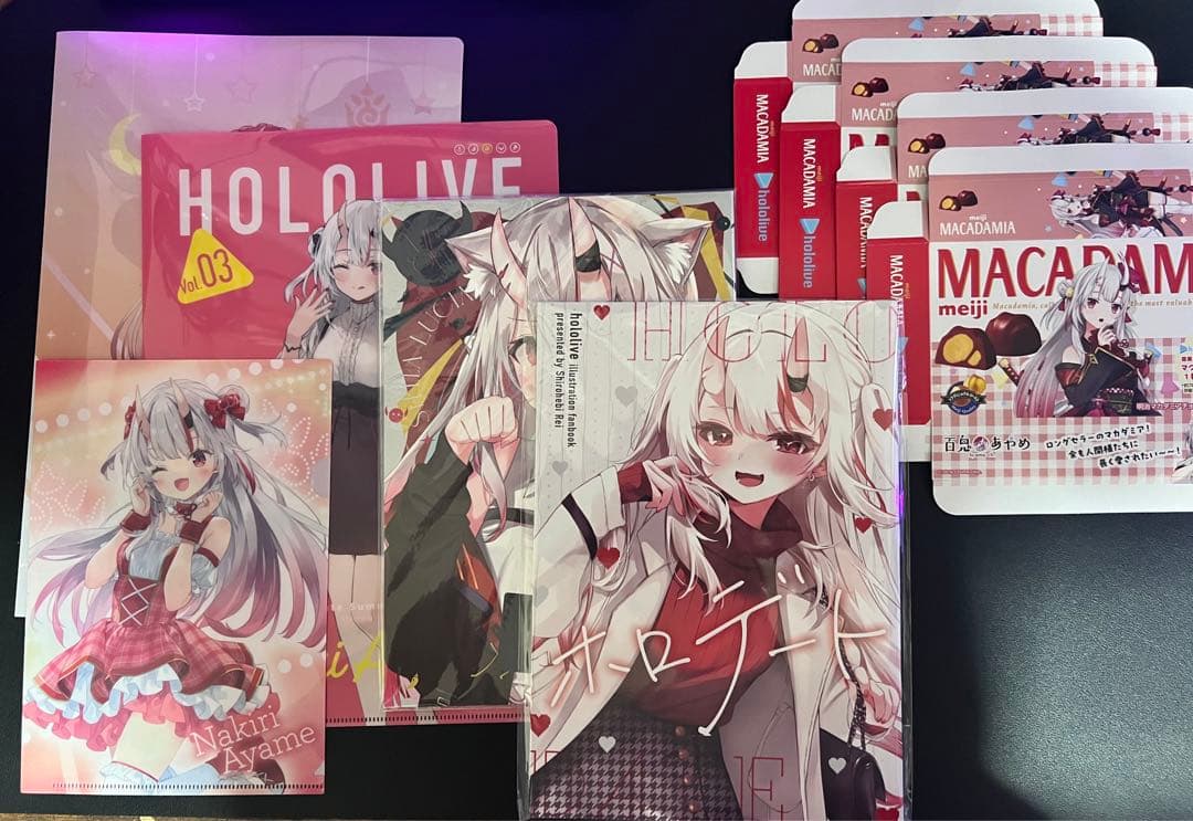 [近日出品取り下げます］百鬼あやめ おまとめ売り(引退品)