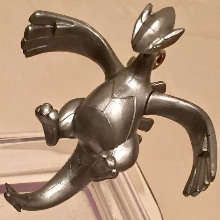 ☆ポケモン フィギュア ルギア (シルバー) - メルカリ