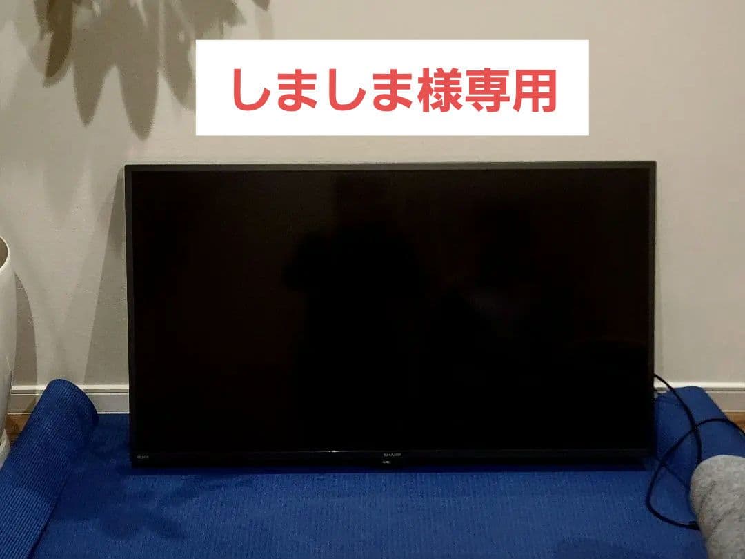 SHARP 42インチ液晶テレビ 4T-C42DJ1 液晶テレビ AQUOS 4T-C42DJ1 [42V型 /Bluetooth対応 /4K対応 /BS・CS