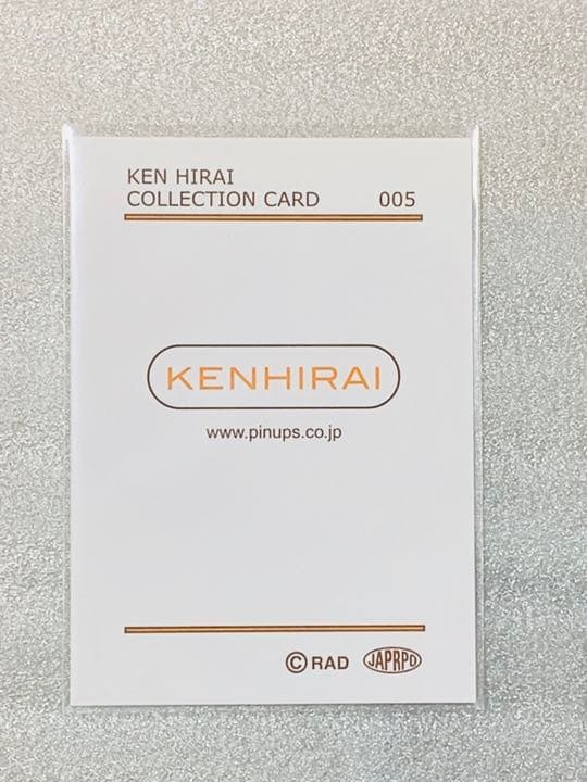 平井堅 トレカ No.５