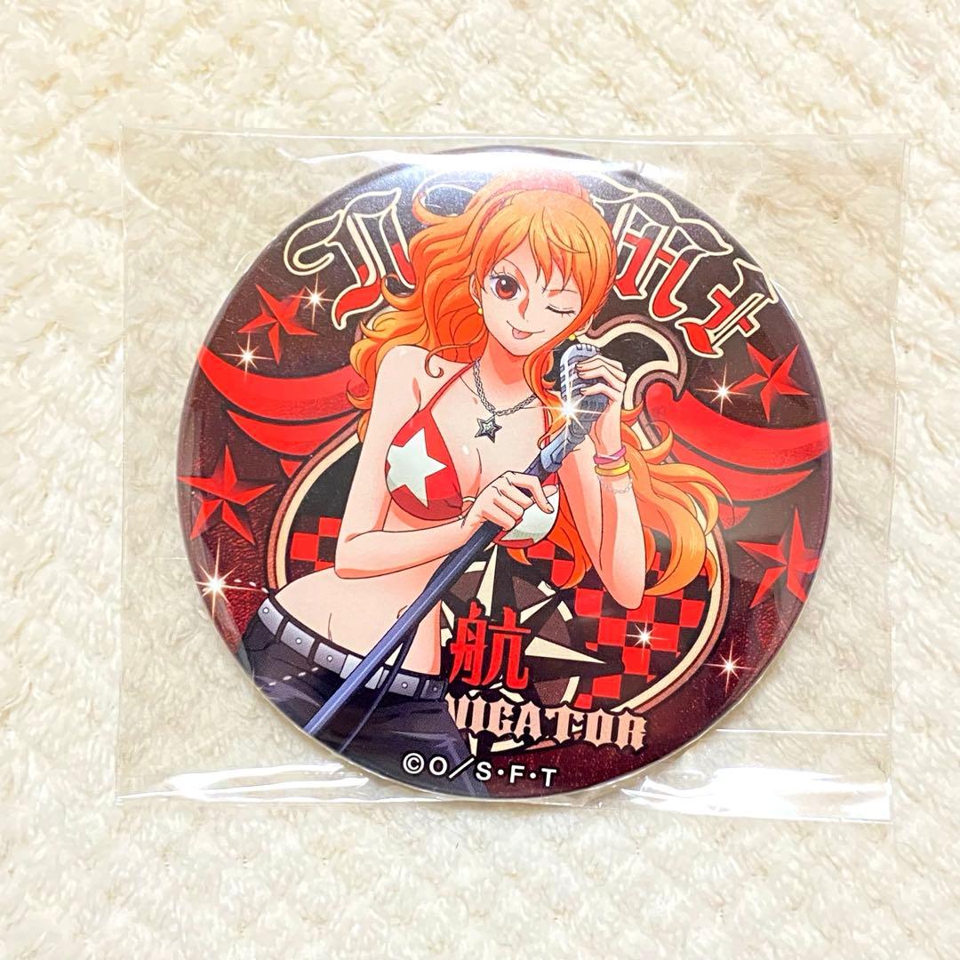 ナミ music 15弾 輩 缶バッジ ワンピース ONE PIECE - メルカリ