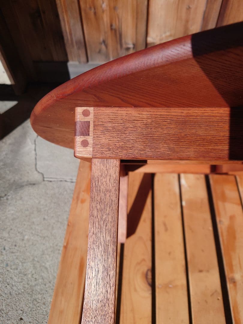 ニレのちゃぶ台《リペア済》