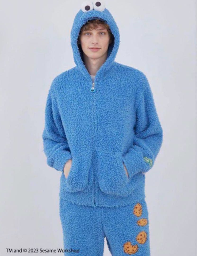 ジェラピケ クッキーモンスター セットアップ Lサイズ - メルカリ