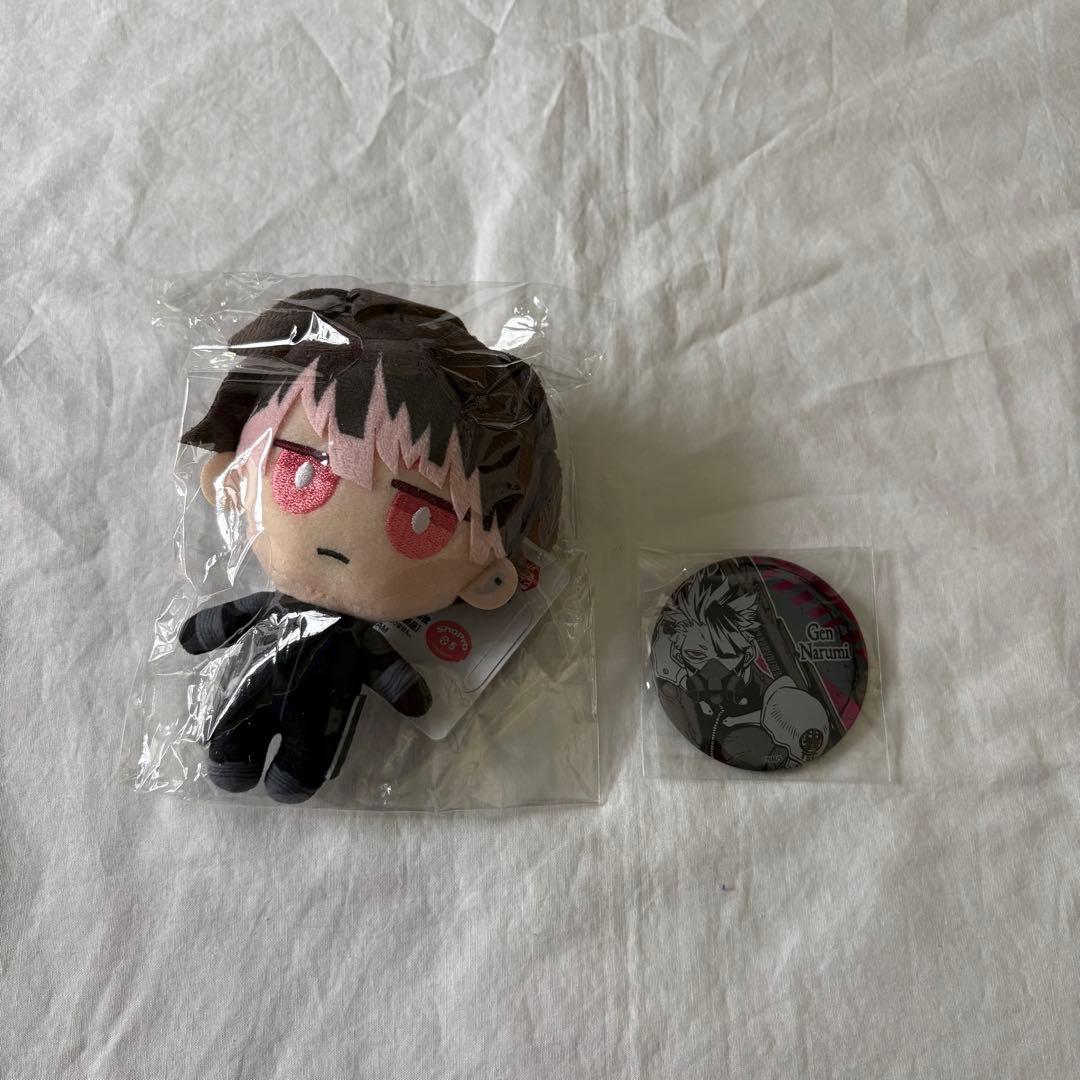 怪獣8号 ちまっとさん デコレクション缶バッジ 鳴海弦 新品】 怪獣8号 デコレクション缶バッジ 第2弾 鳴海弦 - メルカリ