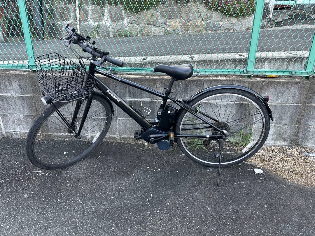 川崎より ベロスター電動アシスト 黒 2022年製 楽天市場】【店頭受取限定】2026年モデルPanasonicパナソニック電動