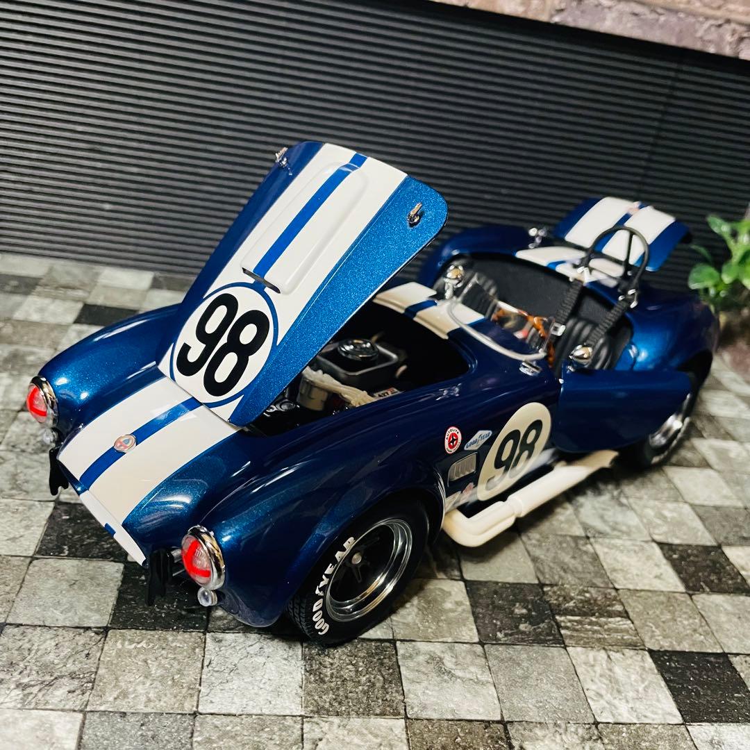 1/18 京商 シェルビー コブラ 427S/C ケン・マイルズ UPグレード版