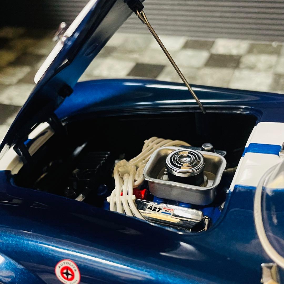 1/18 京商 シェルビー コブラ 427S/C ケン・マイルズ UPグレード版