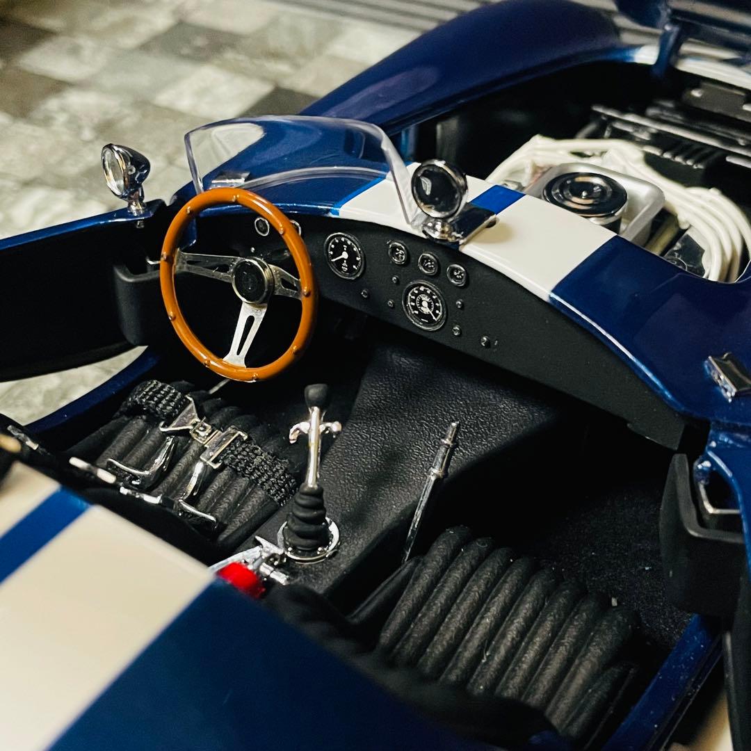 1/18 京商 シェルビー コブラ 427S/C ケン・マイルズ UPグレード版