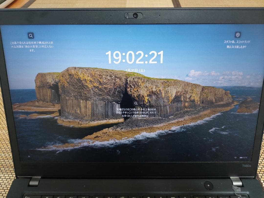 Lenovo ThinkPad T480S ノートPC Amazon.com: Lenovo Thinkpad T480s Ultrabook Laptop Intel i7-8650U