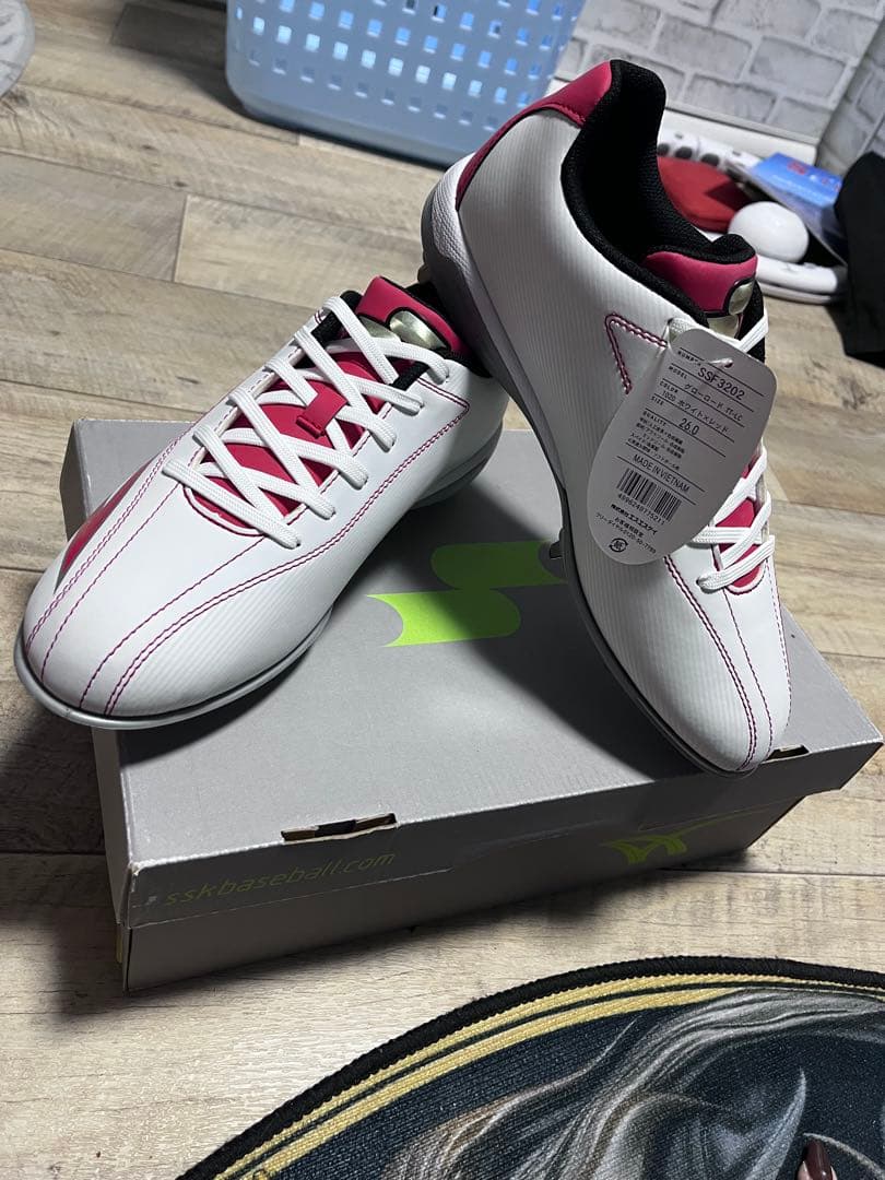 SSK 硬式野球用　26.0cm スパイク