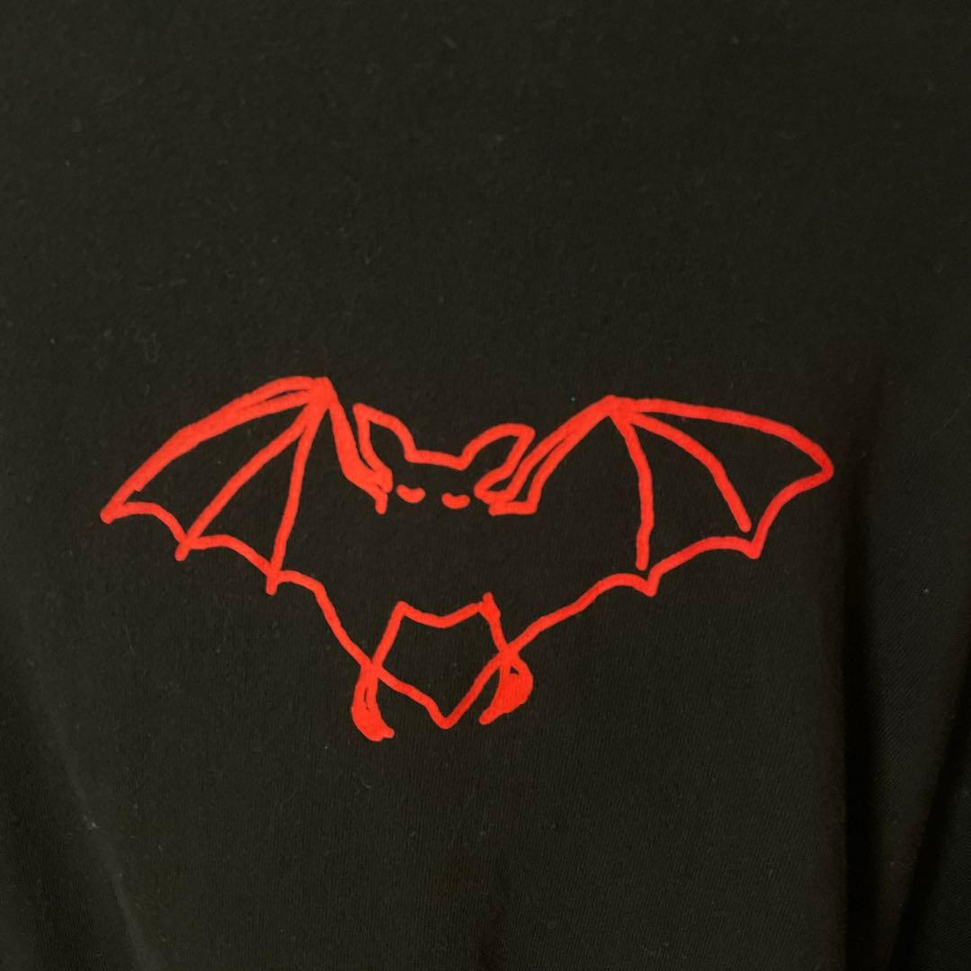 米津玄師　こうもりパーカー XL ブラック '18 Flamingo