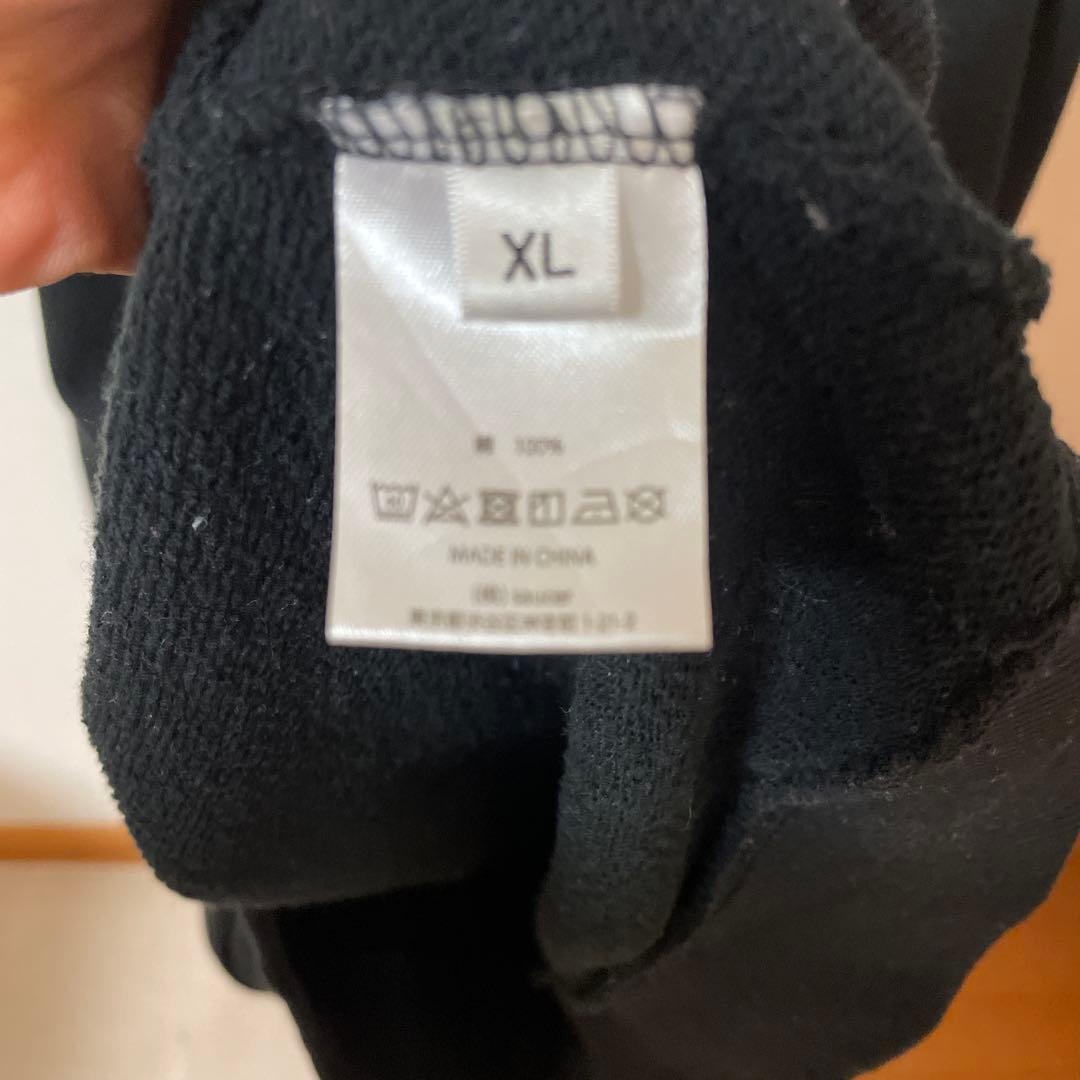 米津玄師　こうもりパーカー XL ブラック '18 Flamingo