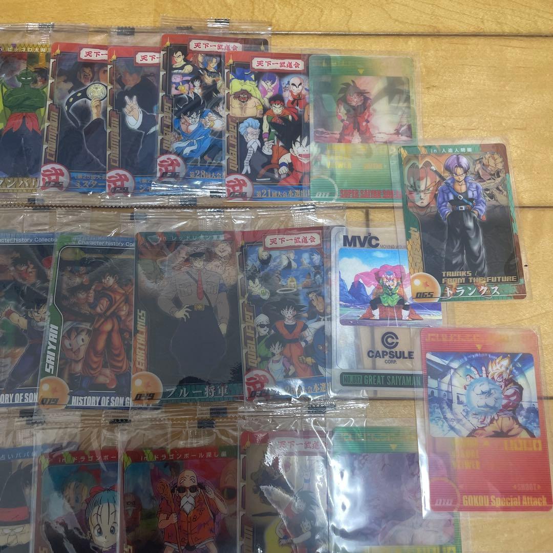 ドラゴンボールカード森永昔74枚、値下げ交渉あり！