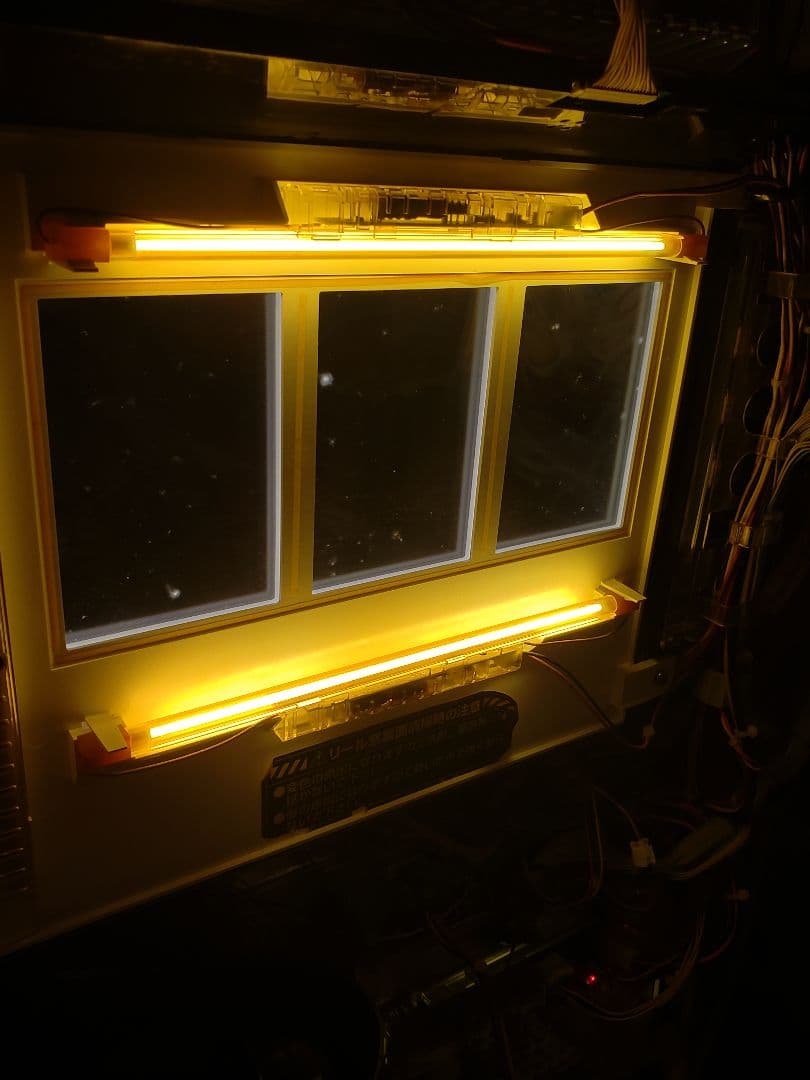 パチスロ　実機　花火百景　4号機【希少　懐かし　スロット】