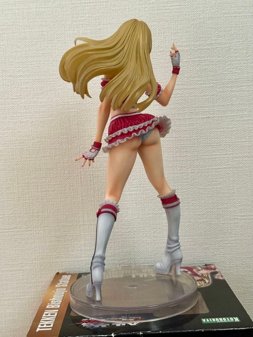 コトブキヤ 鉄拳 TEKKEN美少女 リリ 1/7 完成品フィギュア