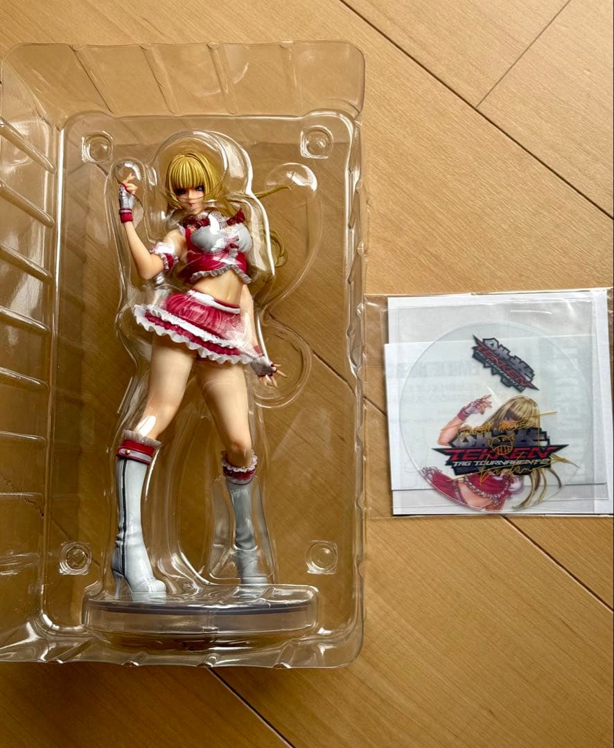 コトブキヤ 鉄拳 TEKKEN美少女 リリ 1/7 完成品フィギュア